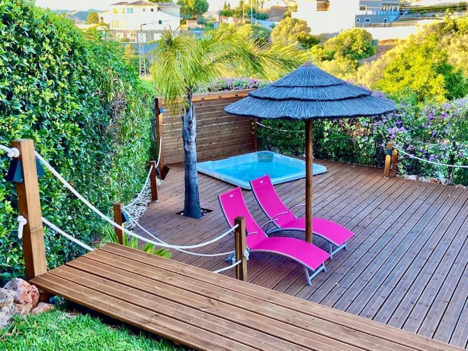 Villa Arade Riverside - Jacuzzi And Heated Pool By Side Villas Silves Exterior photo
