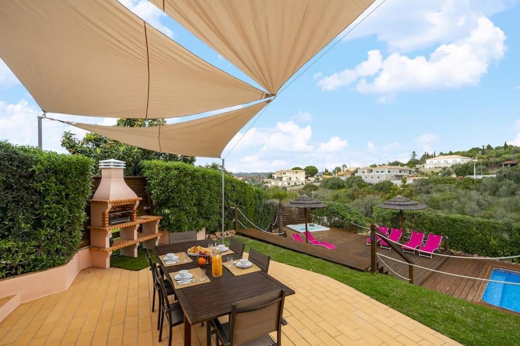 Villa Arade Riverside - Jacuzzi And Heated Pool By Side Villas Silves Exterior photo