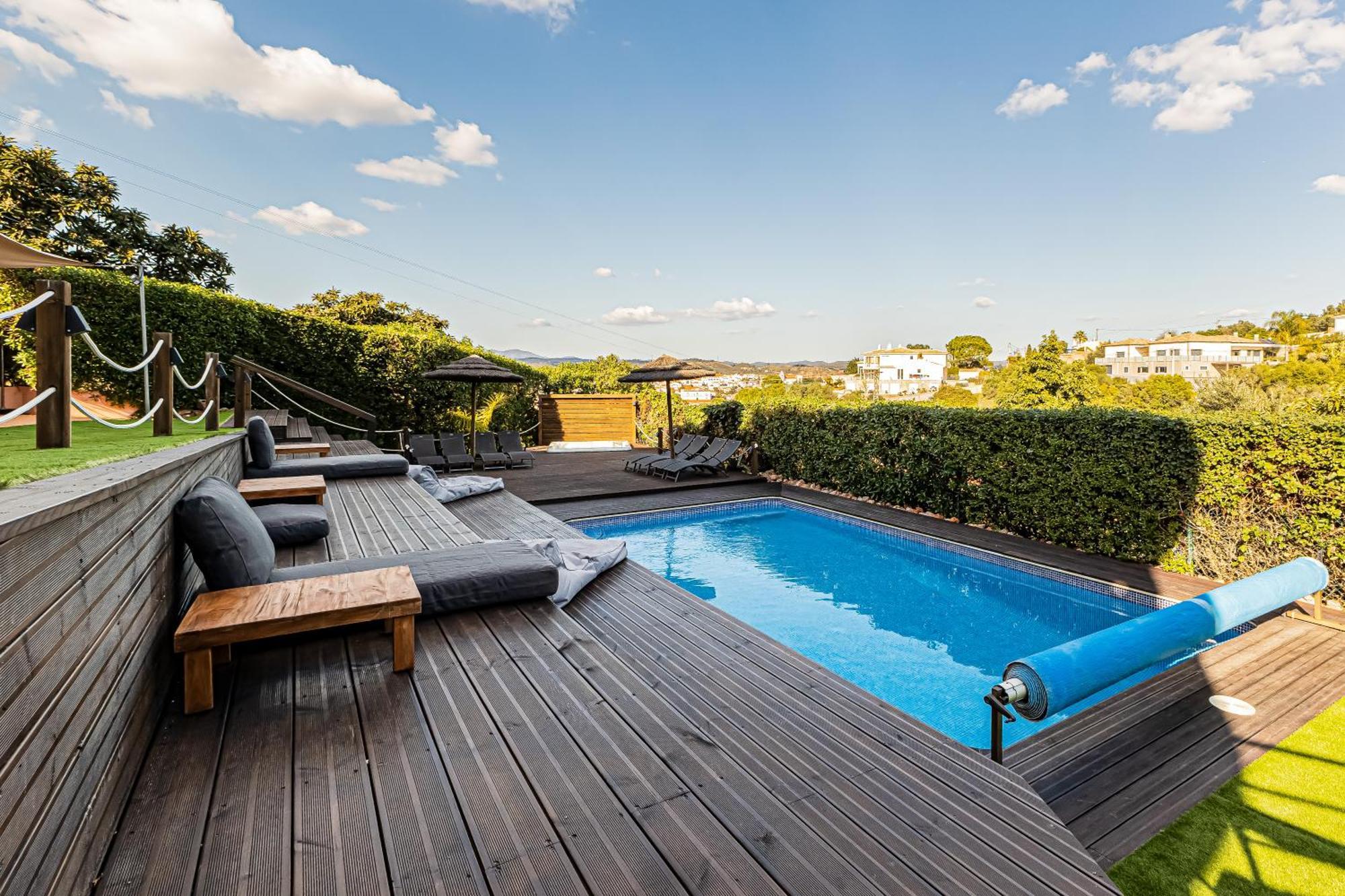 Villa Arade Riverside - Jacuzzi And Heated Pool By Side Villas Silves Exterior photo
