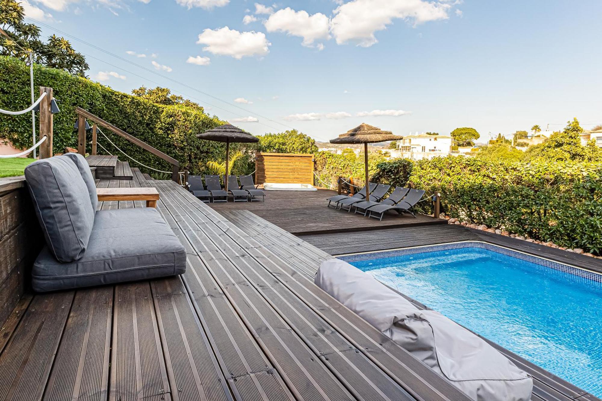 Villa Arade Riverside - Jacuzzi And Heated Pool By Side Villas Silves Exterior photo