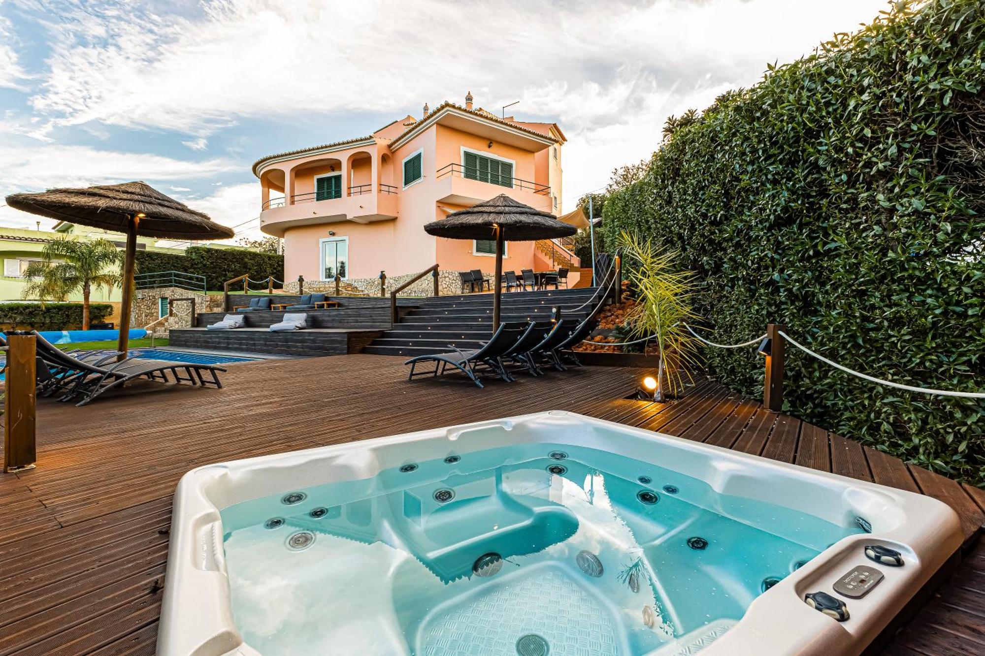 Villa Arade Riverside - Jacuzzi And Heated Pool By Side Villas Silves Exterior photo