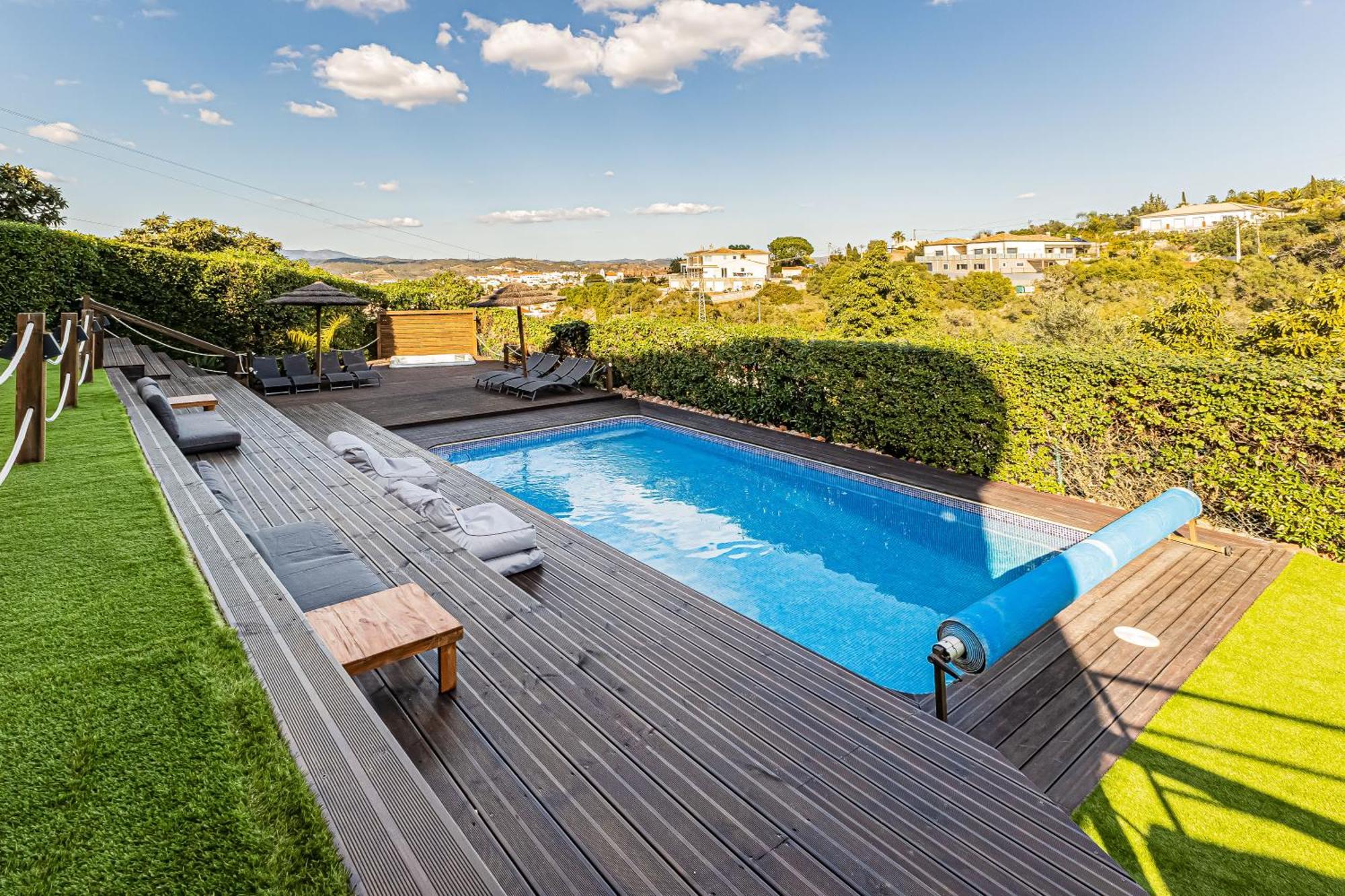 Villa Arade Riverside - Jacuzzi And Heated Pool By Side Villas Silves Exterior photo