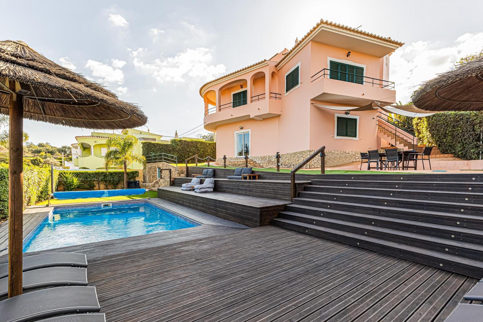 Villa Arade Riverside - Jacuzzi And Heated Pool By Side Villas Silves Exterior photo