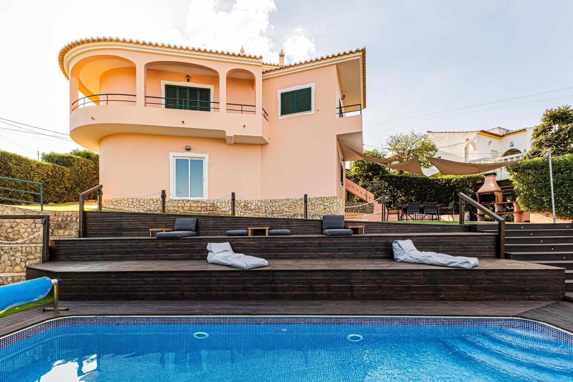 Villa Arade Riverside - Jacuzzi And Heated Pool By Side Villas Silves Exterior photo