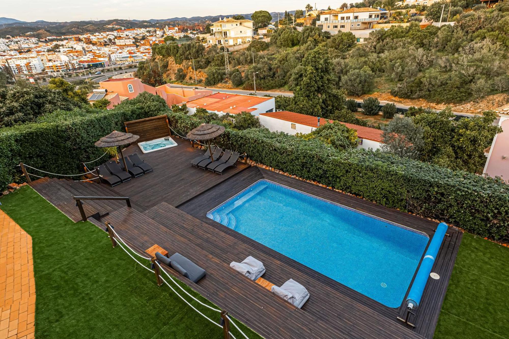 Villa Arade Riverside - Jacuzzi And Heated Pool By Side Villas Silves Exterior photo