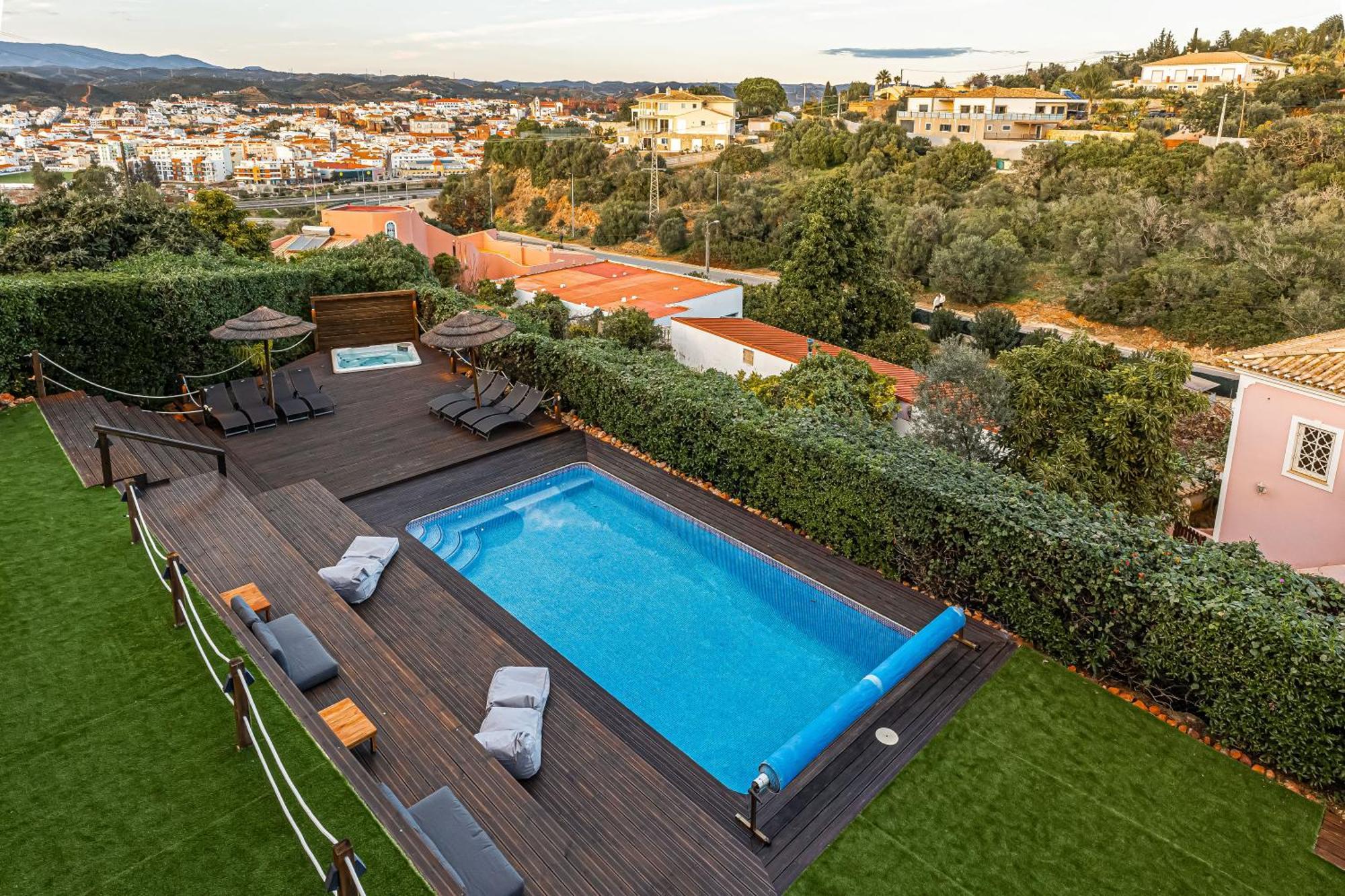 Villa Arade Riverside - Jacuzzi And Heated Pool By Side Villas Silves Exterior photo