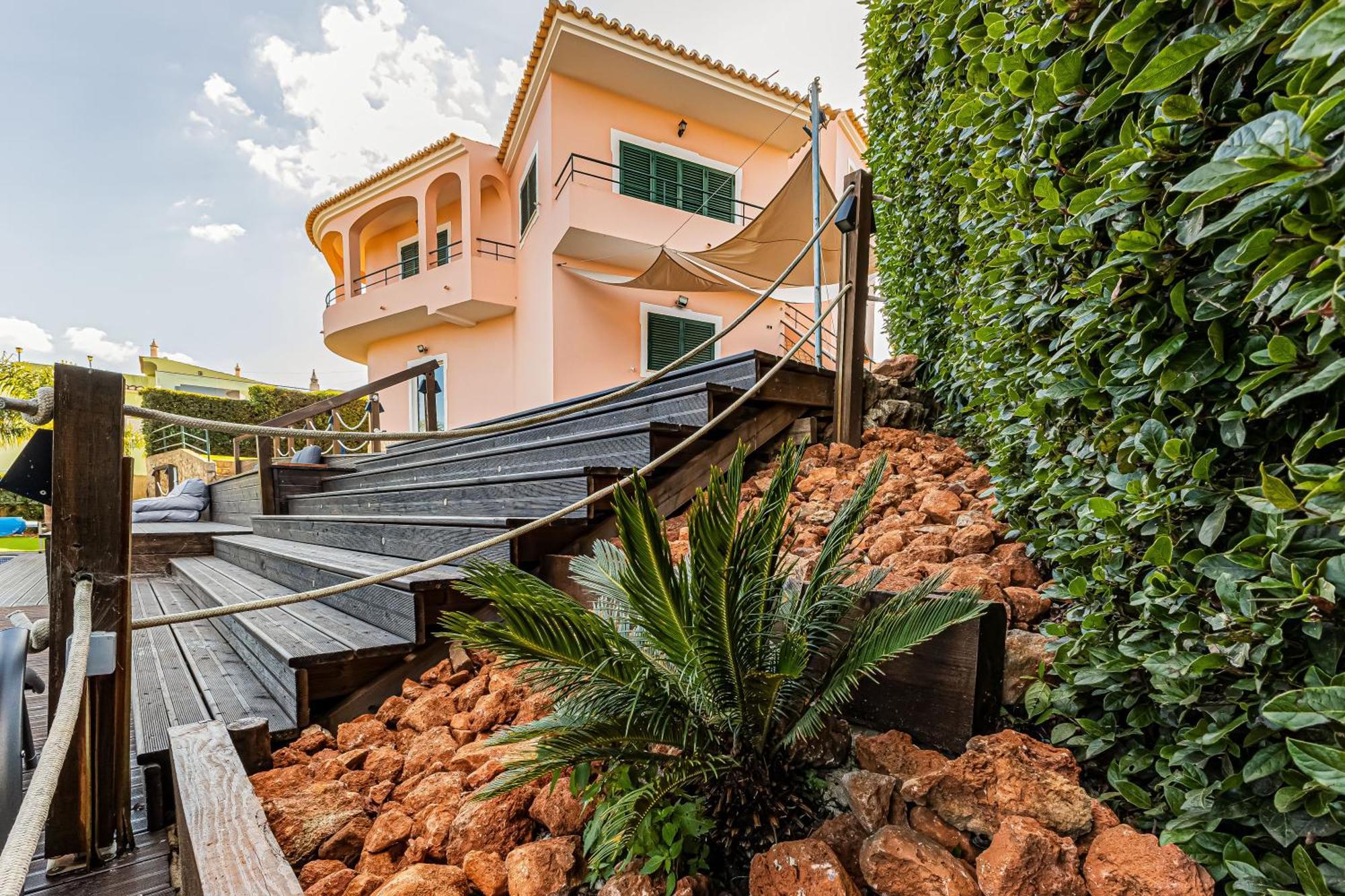 Villa Arade Riverside - Jacuzzi And Heated Pool By Side Villas Silves Exterior photo