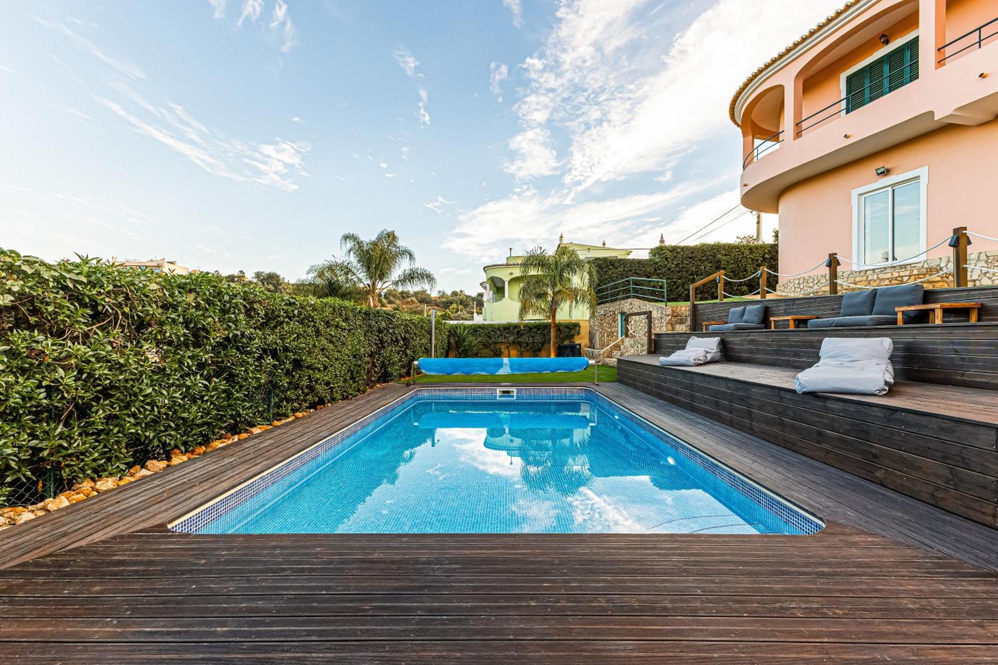 Villa Arade Riverside - Jacuzzi And Heated Pool By Side Villas Silves Exterior photo