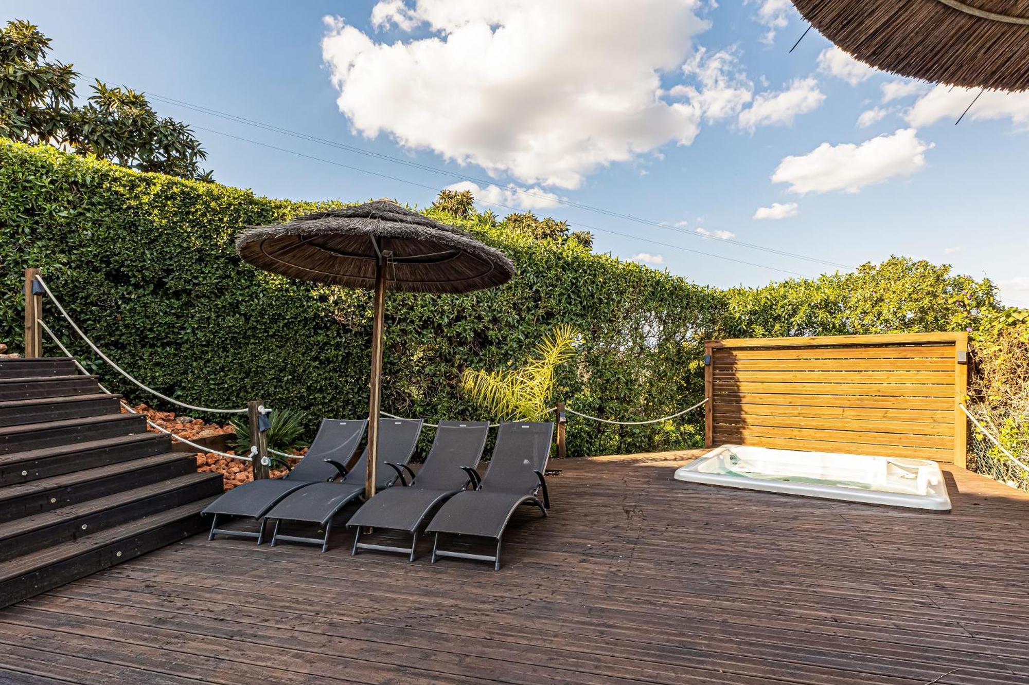 Villa Arade Riverside - Jacuzzi And Heated Pool By Side Villas Silves Exterior photo
