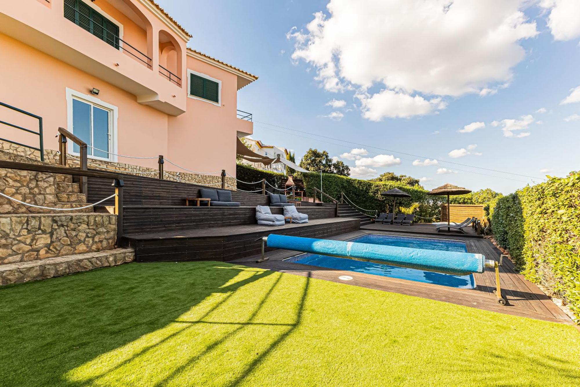 Villa Arade Riverside - Jacuzzi And Heated Pool By Side Villas Silves Exterior photo