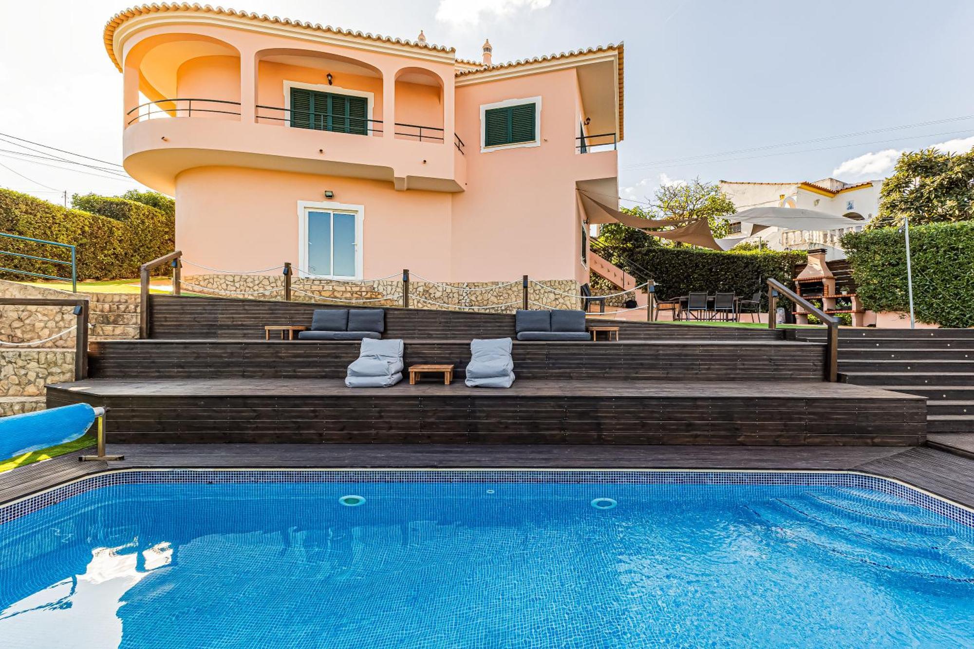 Villa Arade Riverside - Jacuzzi And Heated Pool By Side Villas Silves Exterior photo